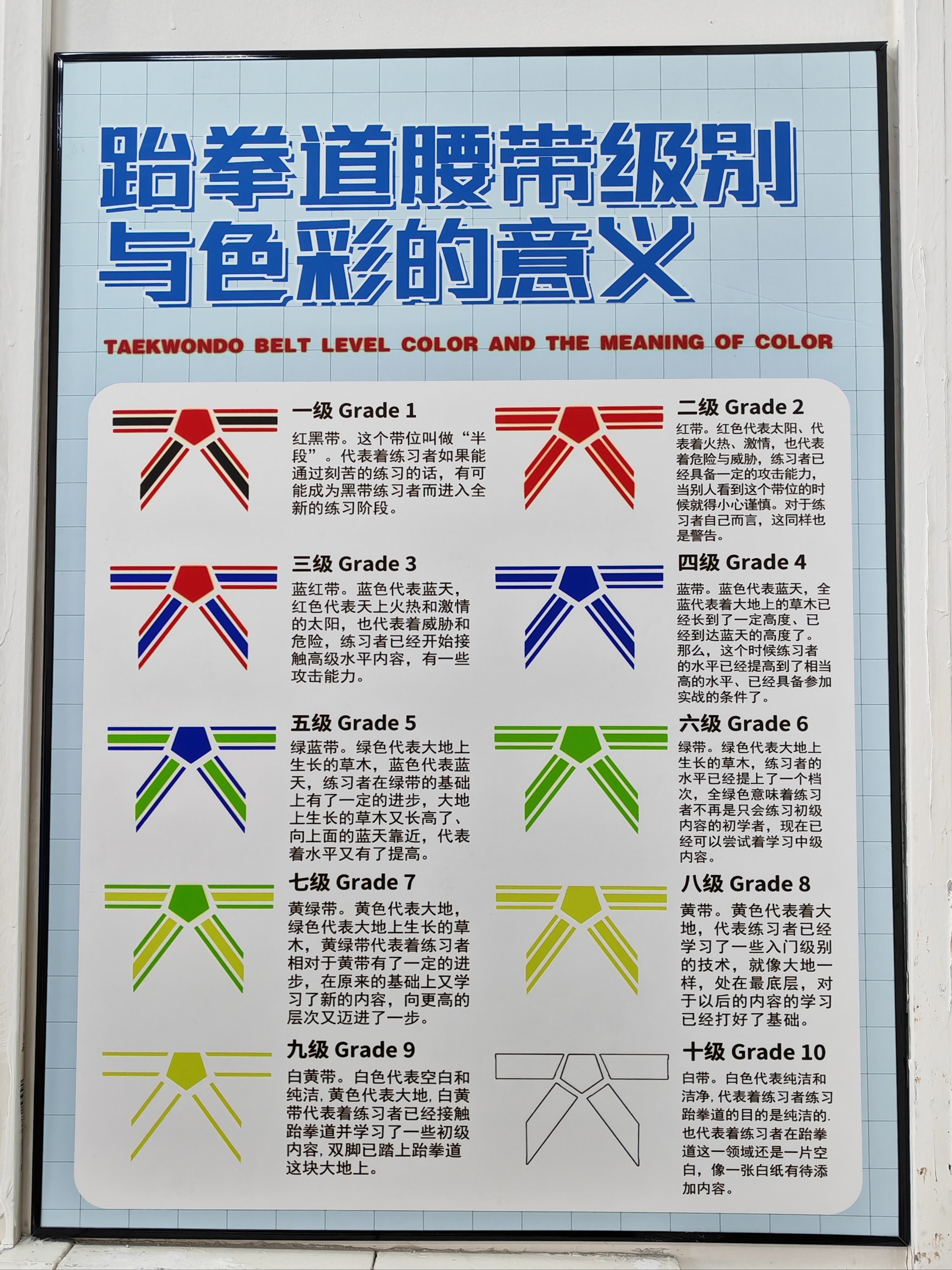 包含跆拳道黑带大赢特大奖，小组头名确定的词条