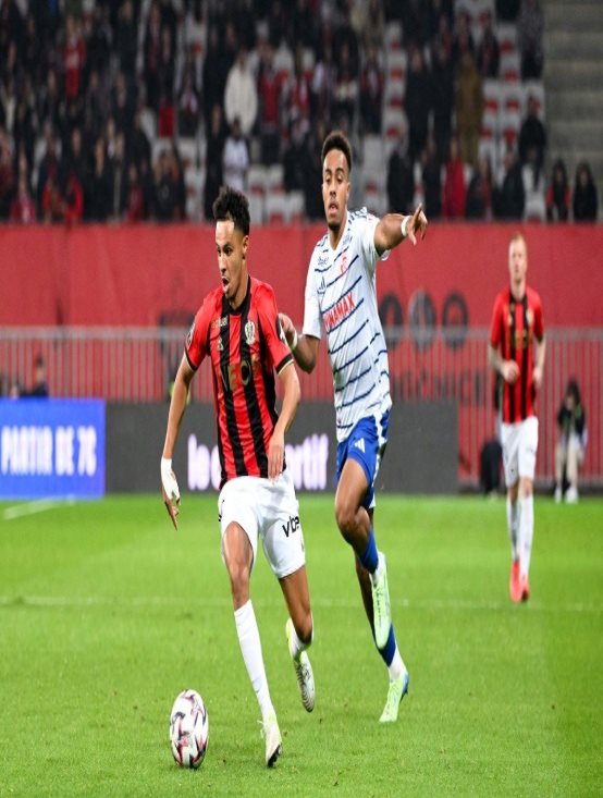 尼斯客场负斯特拉斯堡，遭遇失利